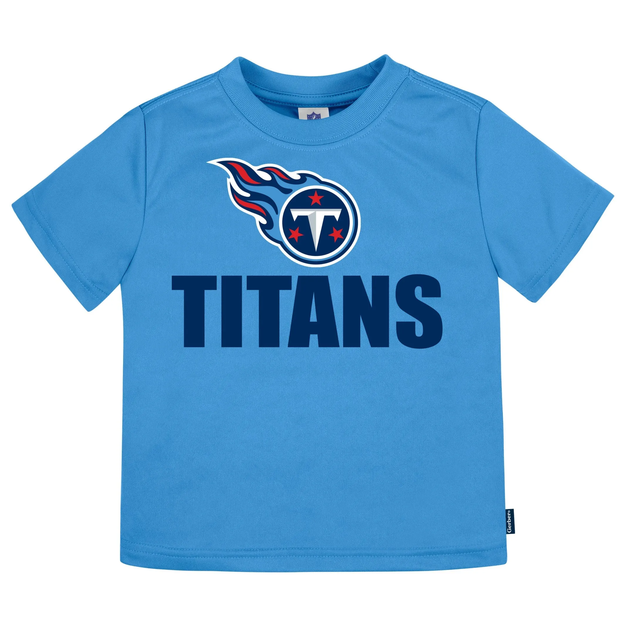 3-Pack Infant & Toddler Boys Titans Short Sleeve Tees