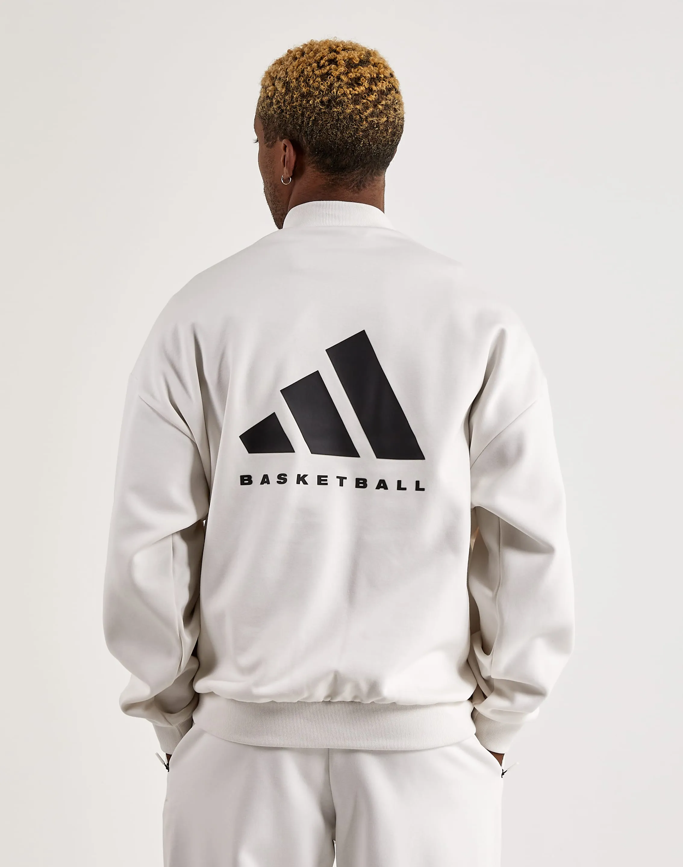 Adidas Basketball Crewneck Sweatshirt