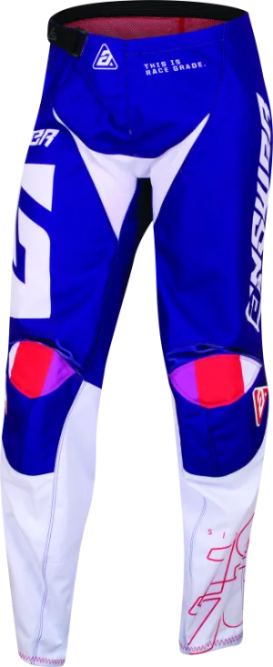 Answer 23 Syncron CC Pant Purple/White/Red Womens Size - 10R