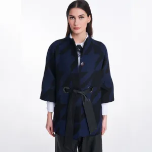 Badoo Navy Cape