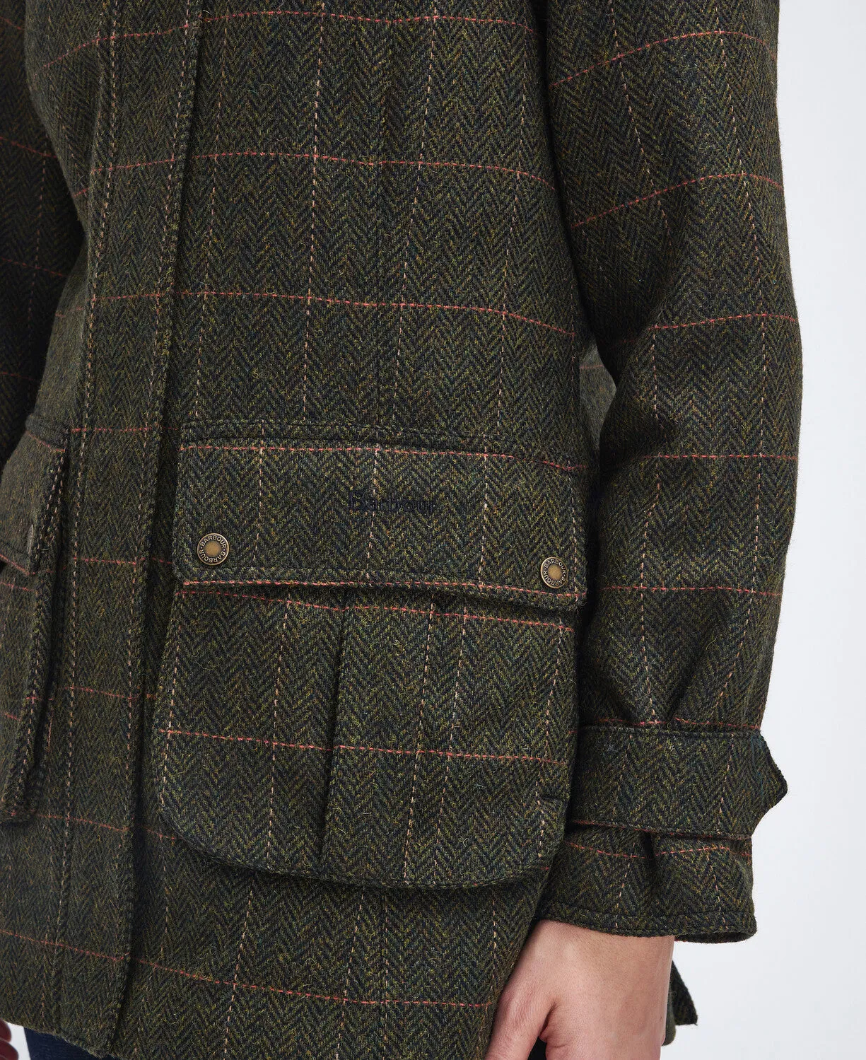 Barbour Fairfield Wool Field Jacket