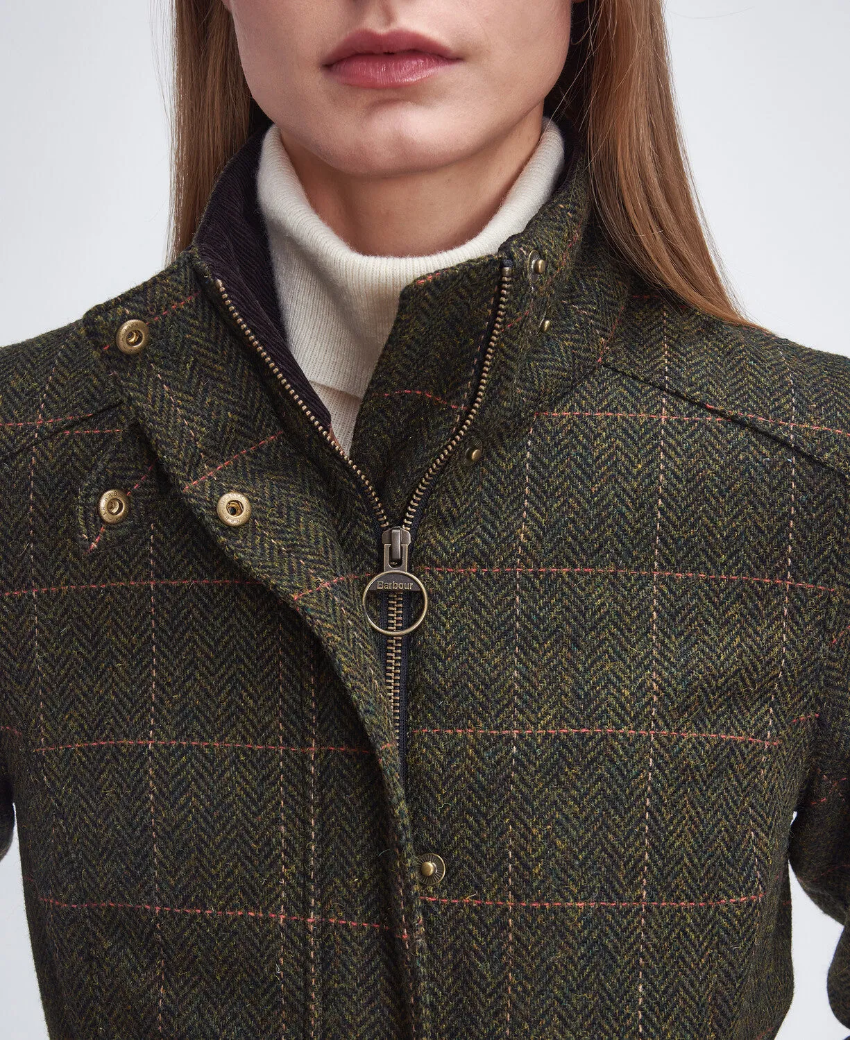 Barbour Fairfield Wool Field Jacket