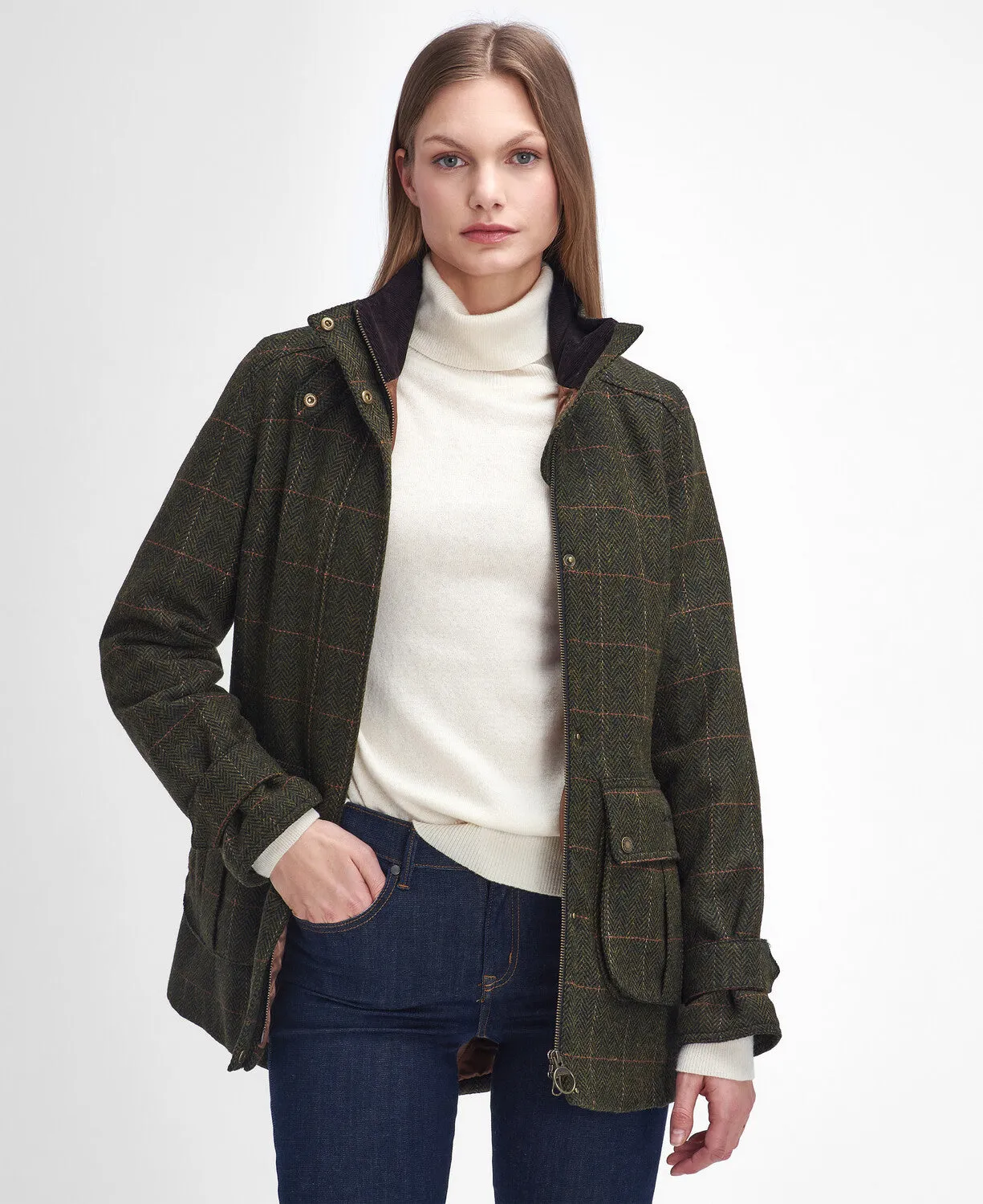 Barbour Fairfield Wool Field Jacket