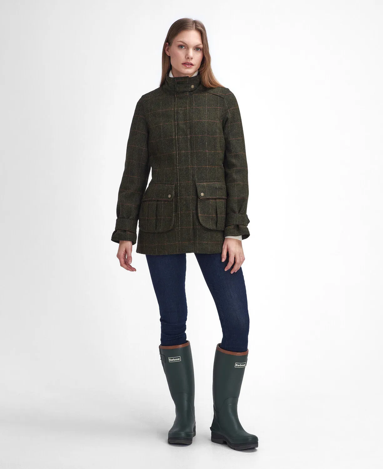 Barbour Fairfield Wool Field Jacket