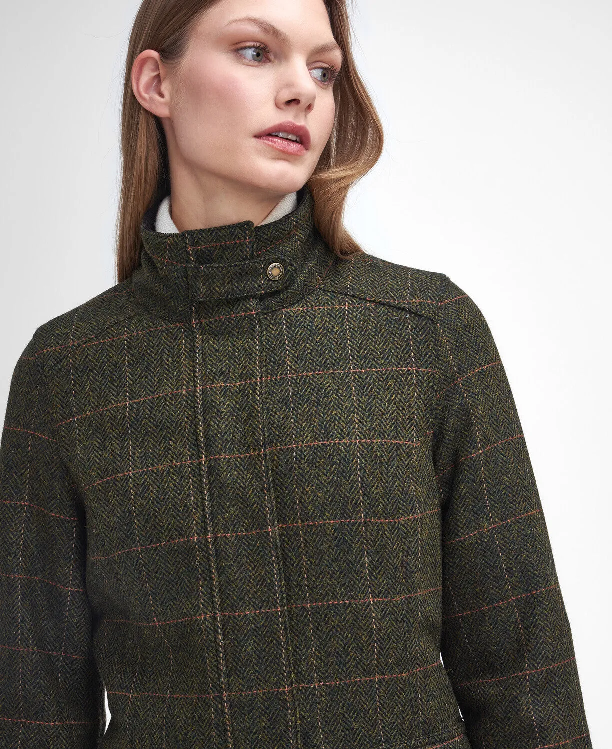 Barbour Fairfield Wool Field Jacket