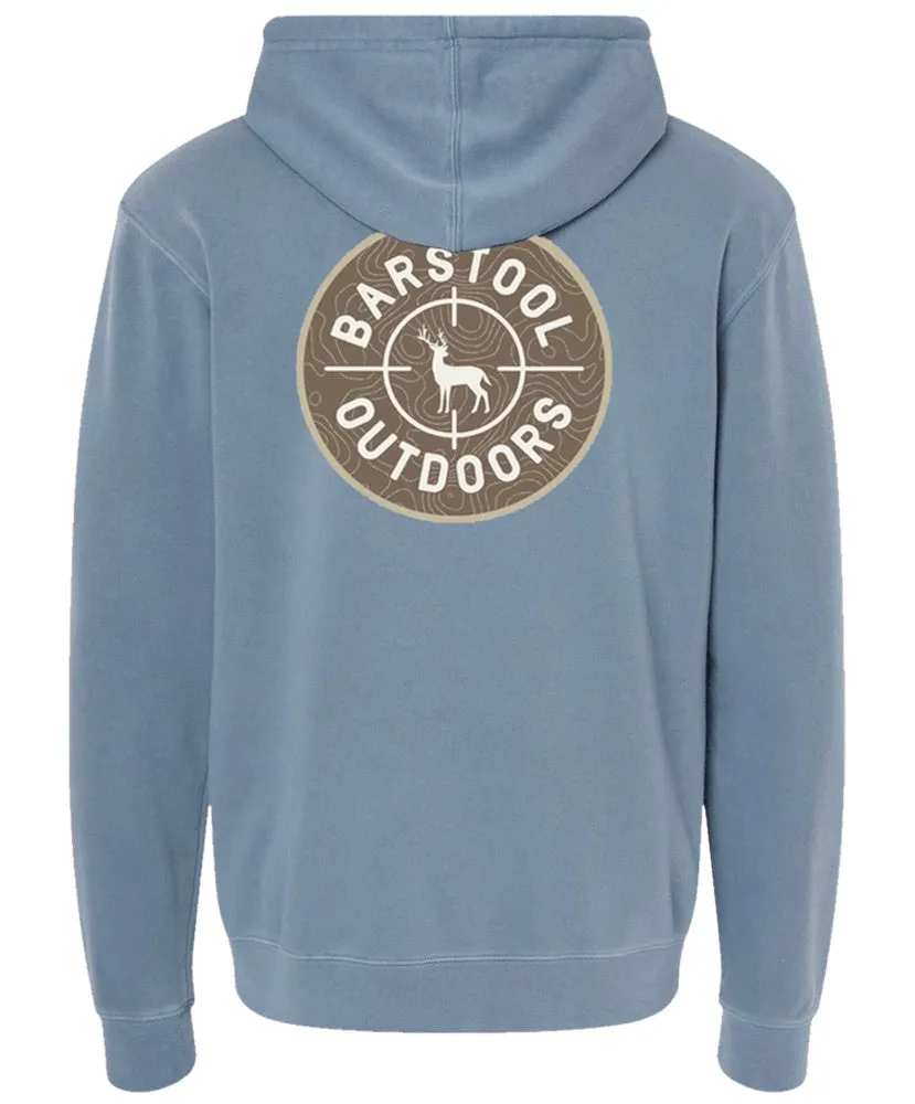 Barstool Sports - Outdoors Toppo Circle Logo Hoodie