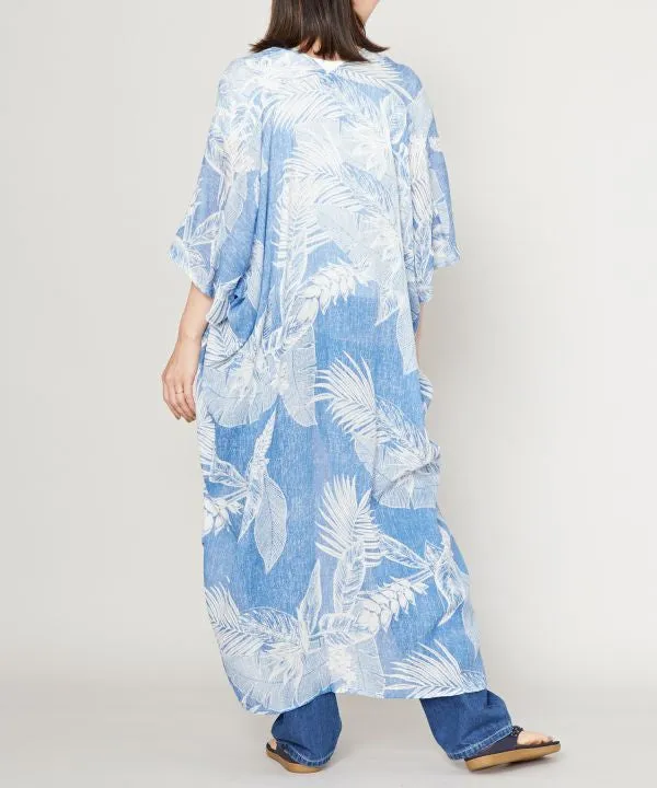 Beach Resort UV Maxi Kimono Cardigan