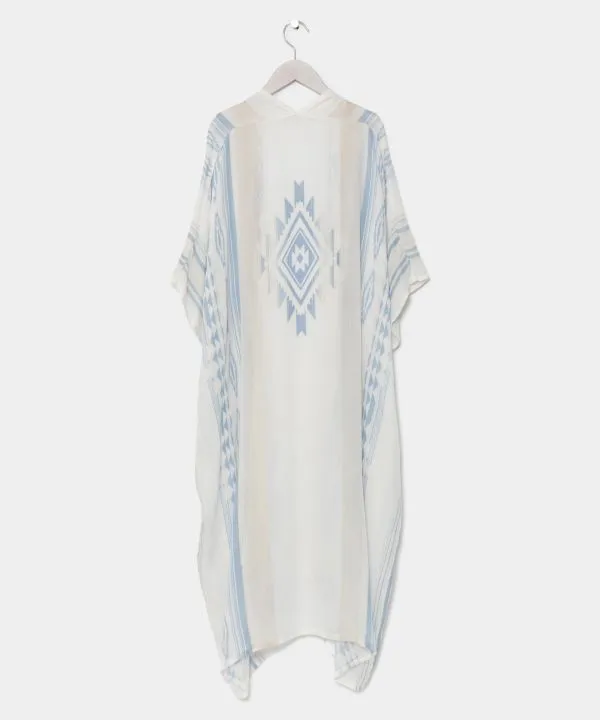 Beach Resort UV Maxi Kimono Cardigan