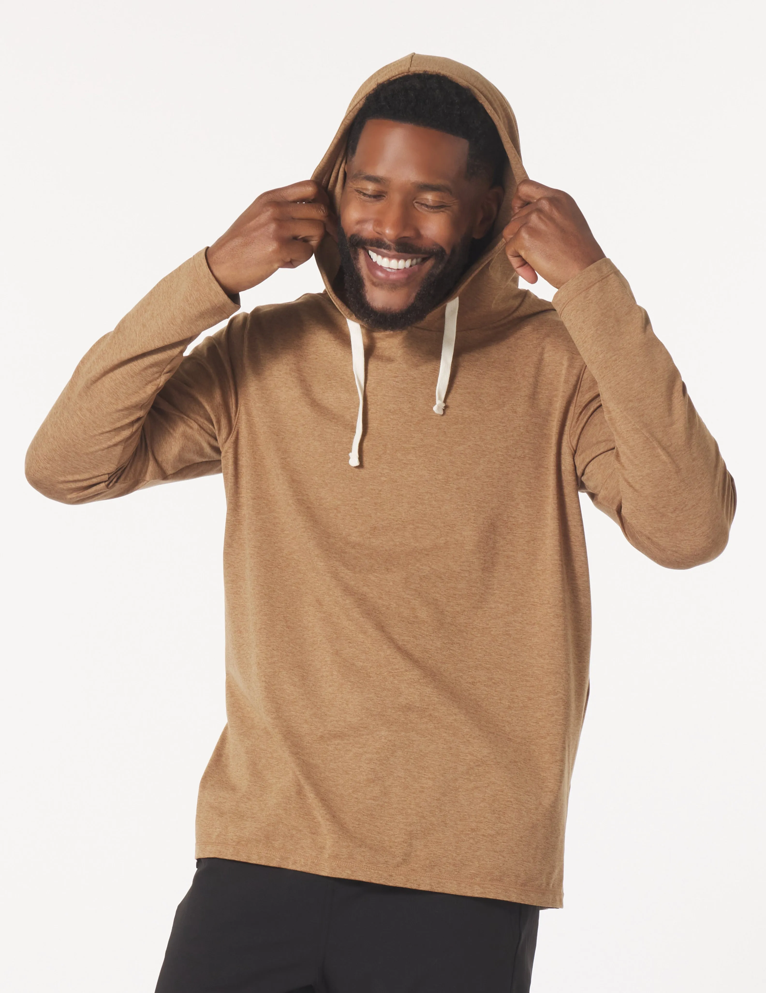 Bedford Hoodie: Almond Marble