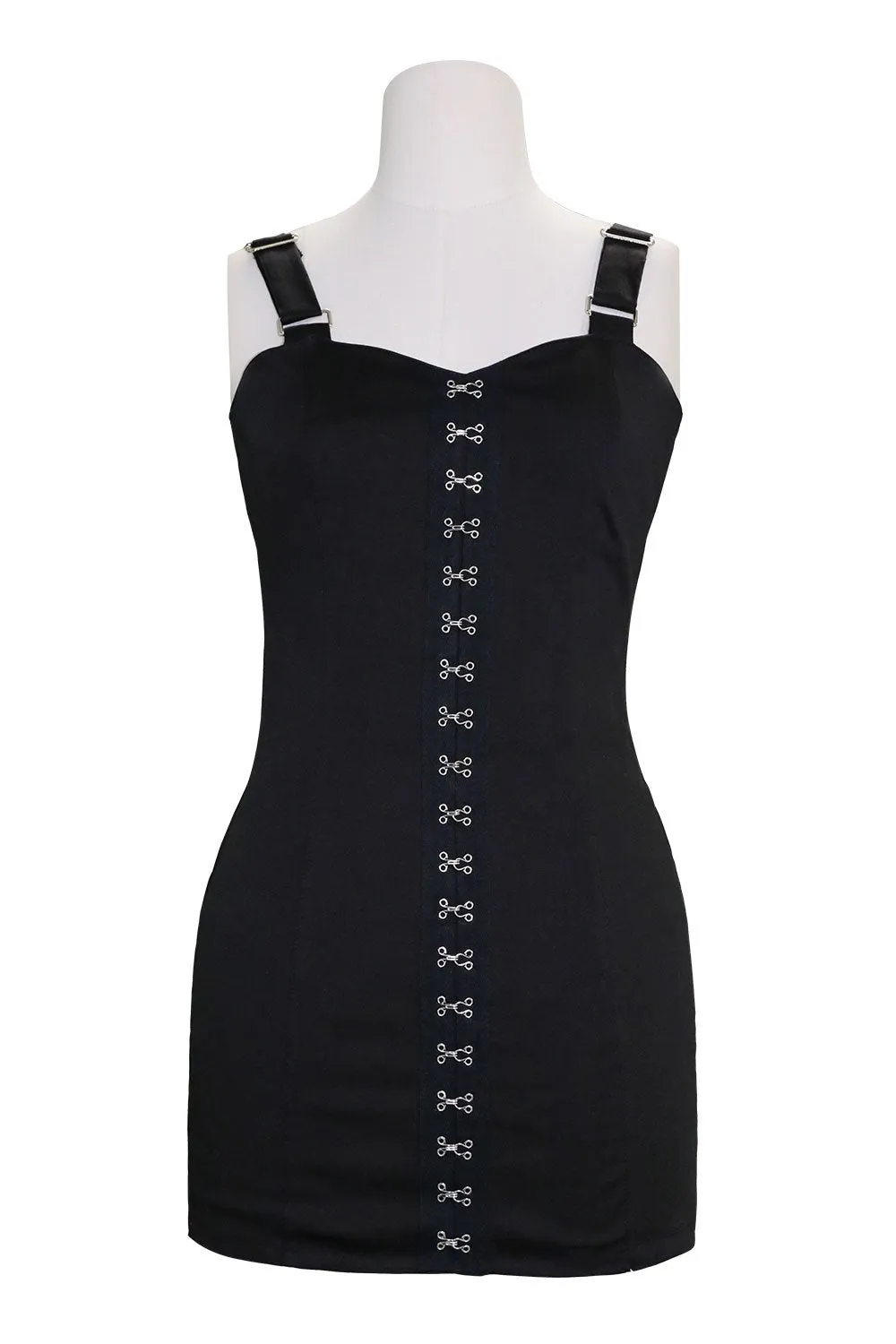 Bexley Hook And Eye Detail Dress