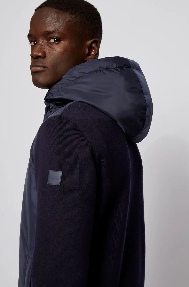 BOSS Pallino Jacket in Navy