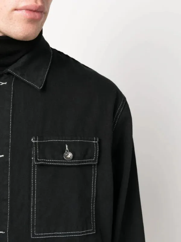 Brandywine Denim Jacket - Caviar