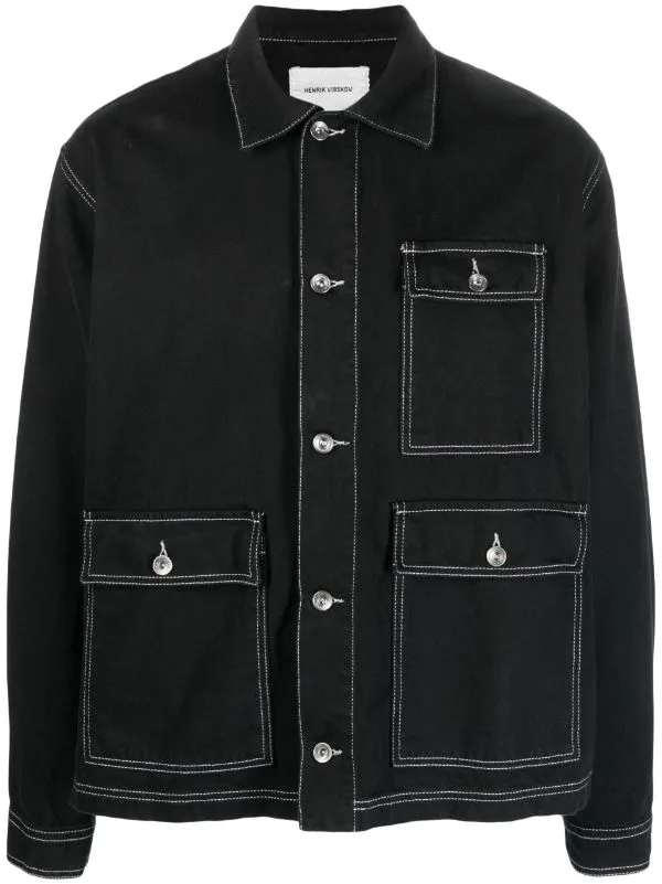 Brandywine Denim Jacket - Caviar