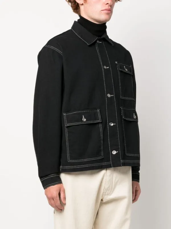 Brandywine Denim Jacket - Caviar