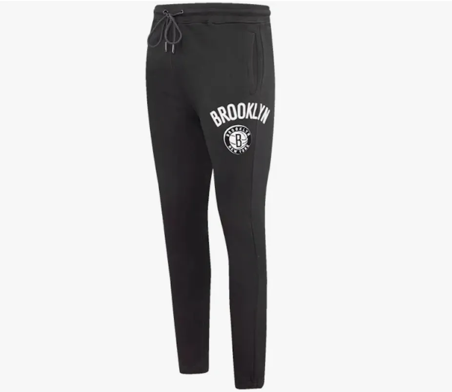 BROOKLYN NETS STACKED JOGGER PANTS