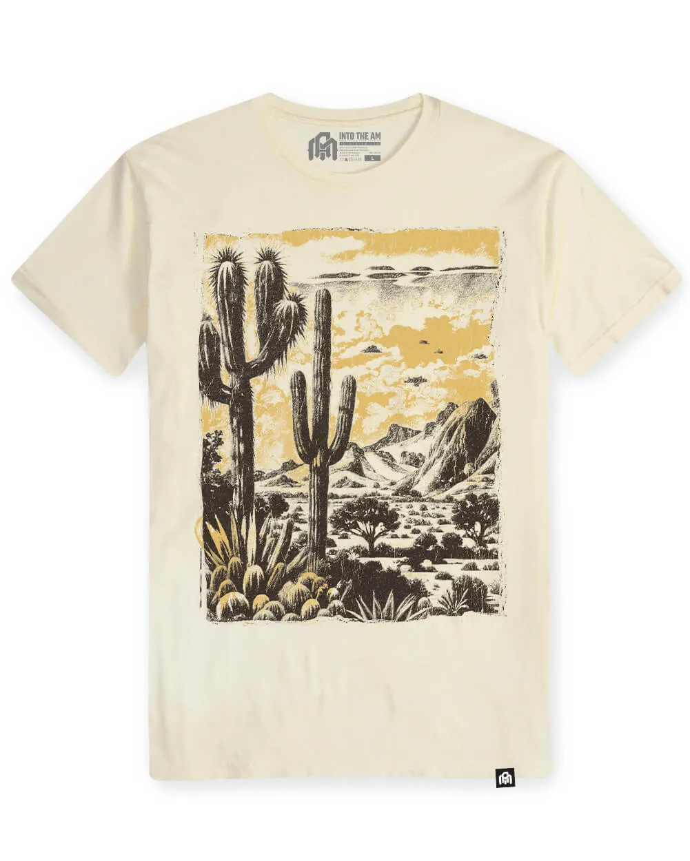 Cactus Vista Vintage Tee