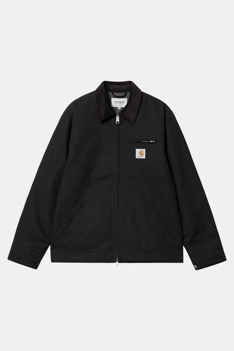 Carhartt WIP Detroit Jacket (Black/Black Rigid)