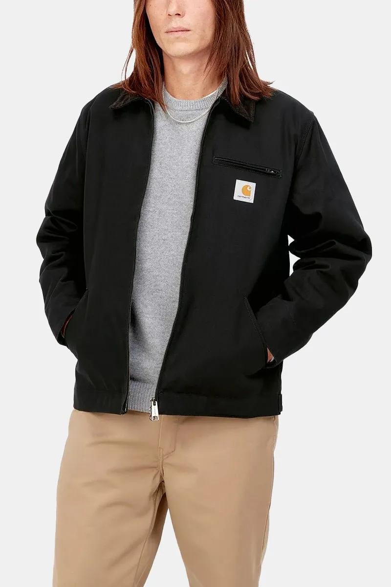 Carhartt WIP Detroit Jacket (Black/Black Rigid)