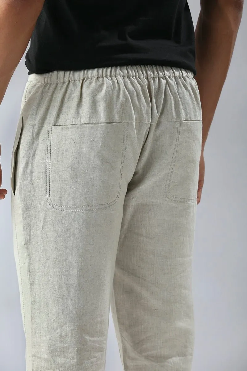 Cedar Tailored Pants - Oatmeal