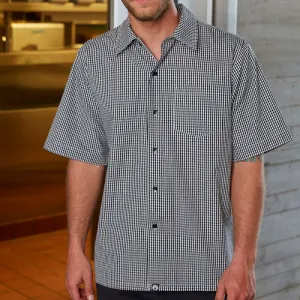 Chef Works CSCKBWC6XL Cook's Shirt