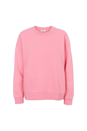 Cinna Oversized Sweat - Pink carnation