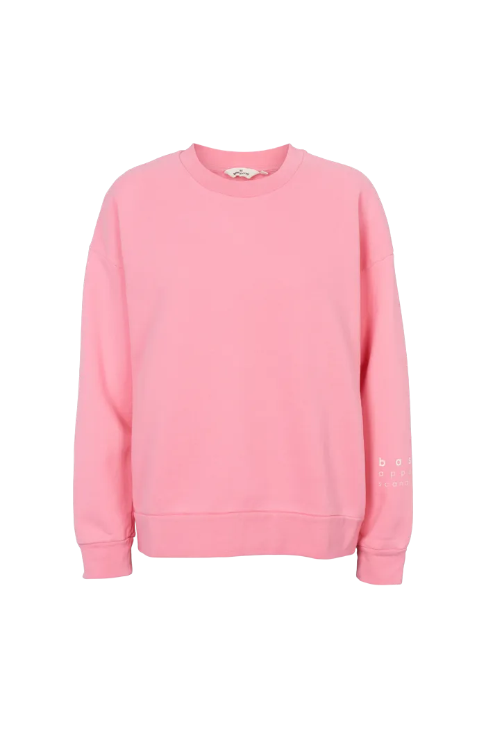 Cinna Oversized Sweat - Pink carnation