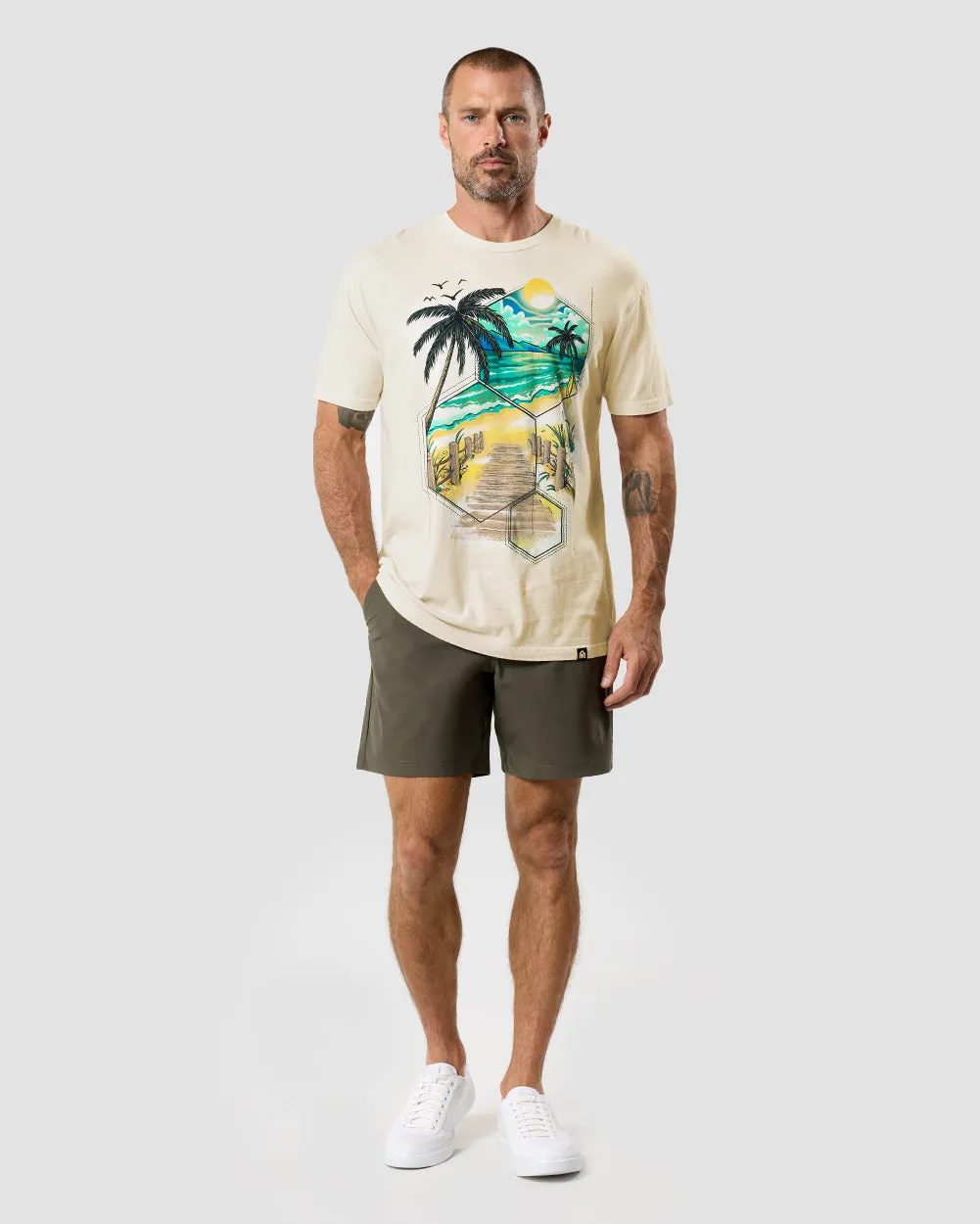 Coastal Trail Vintage Tee