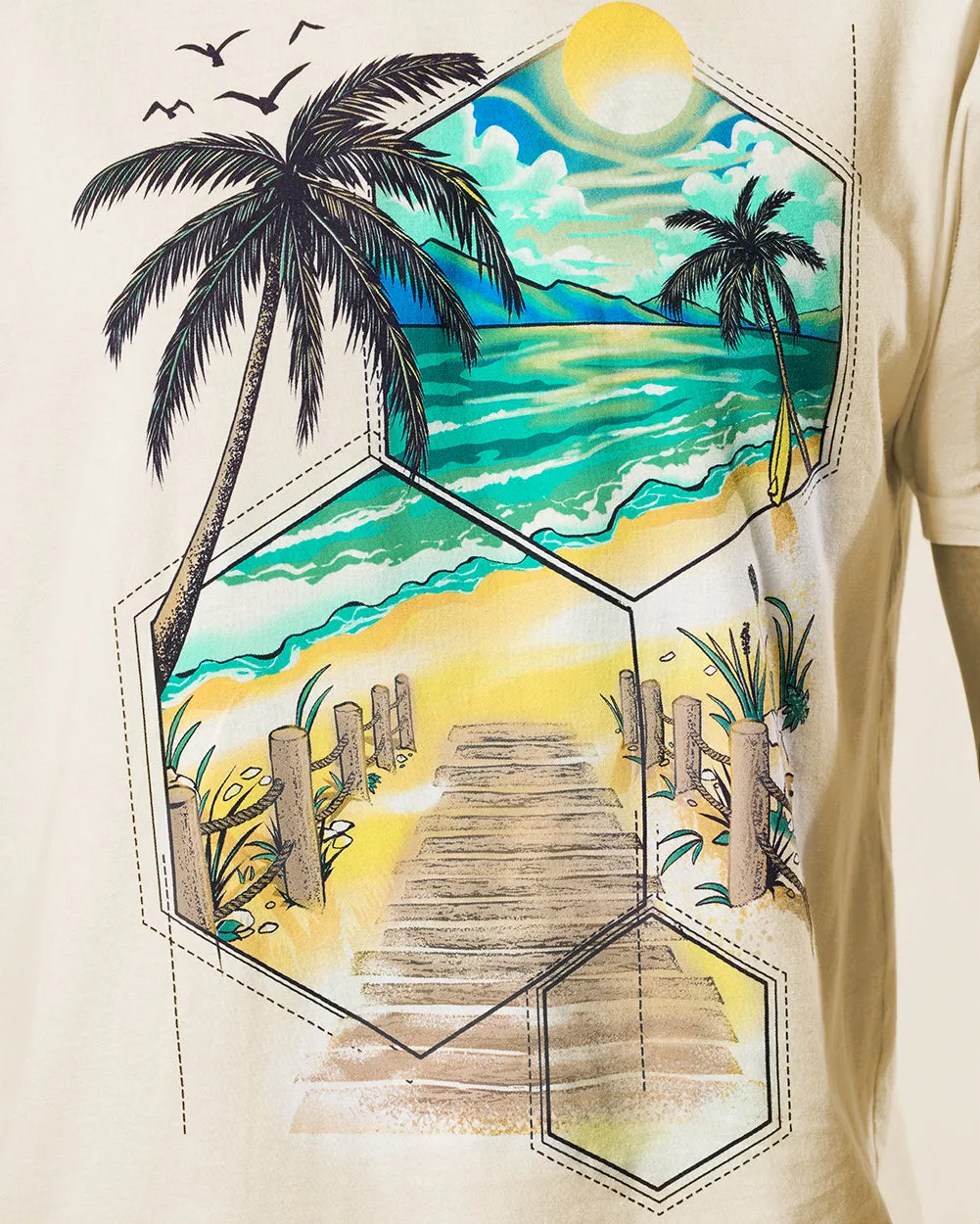 Coastal Trail Vintage Tee