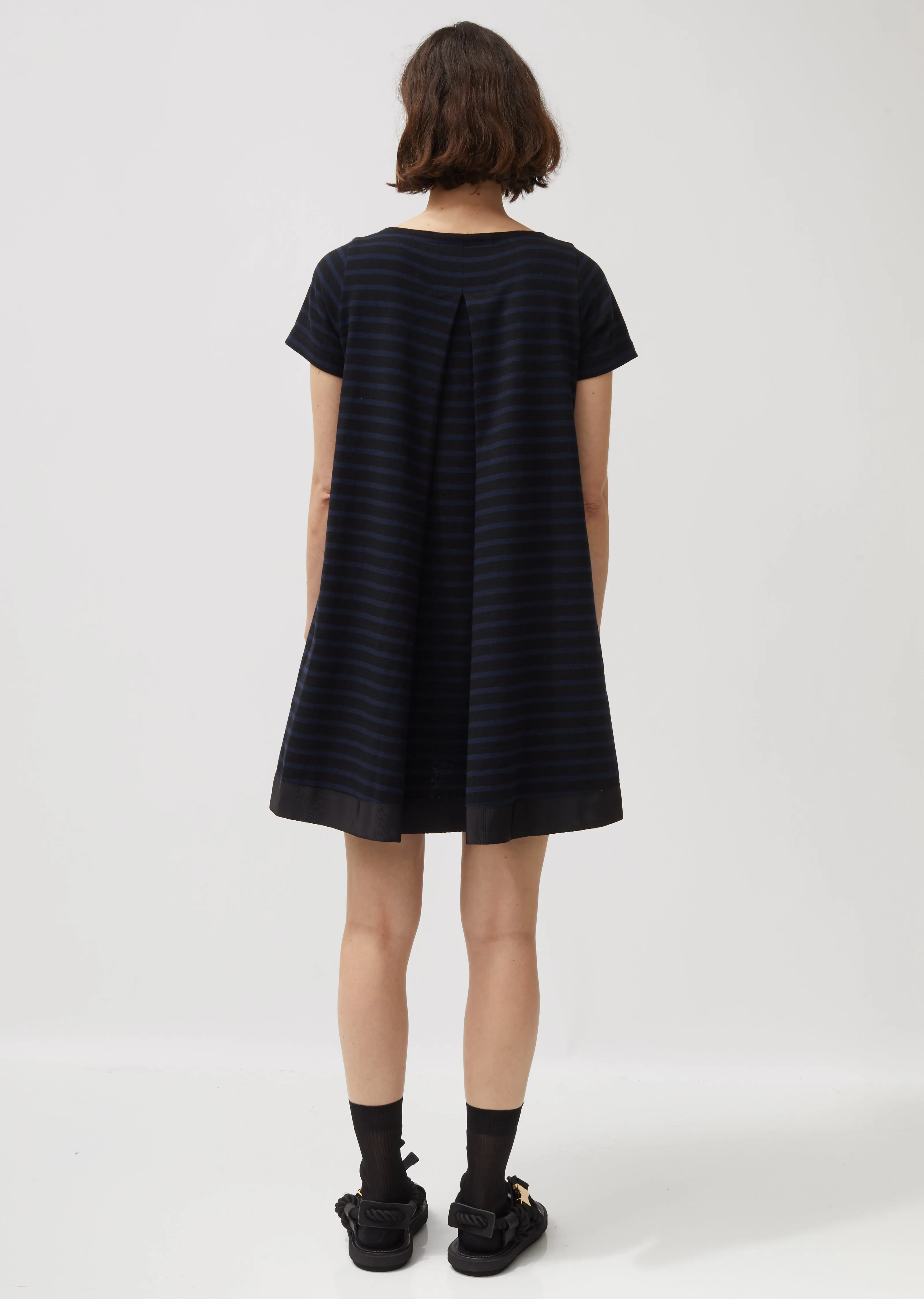 Dixie Stripe Cotton Dress