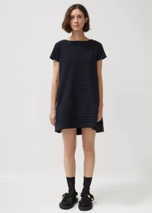 Dixie Stripe Cotton Dress