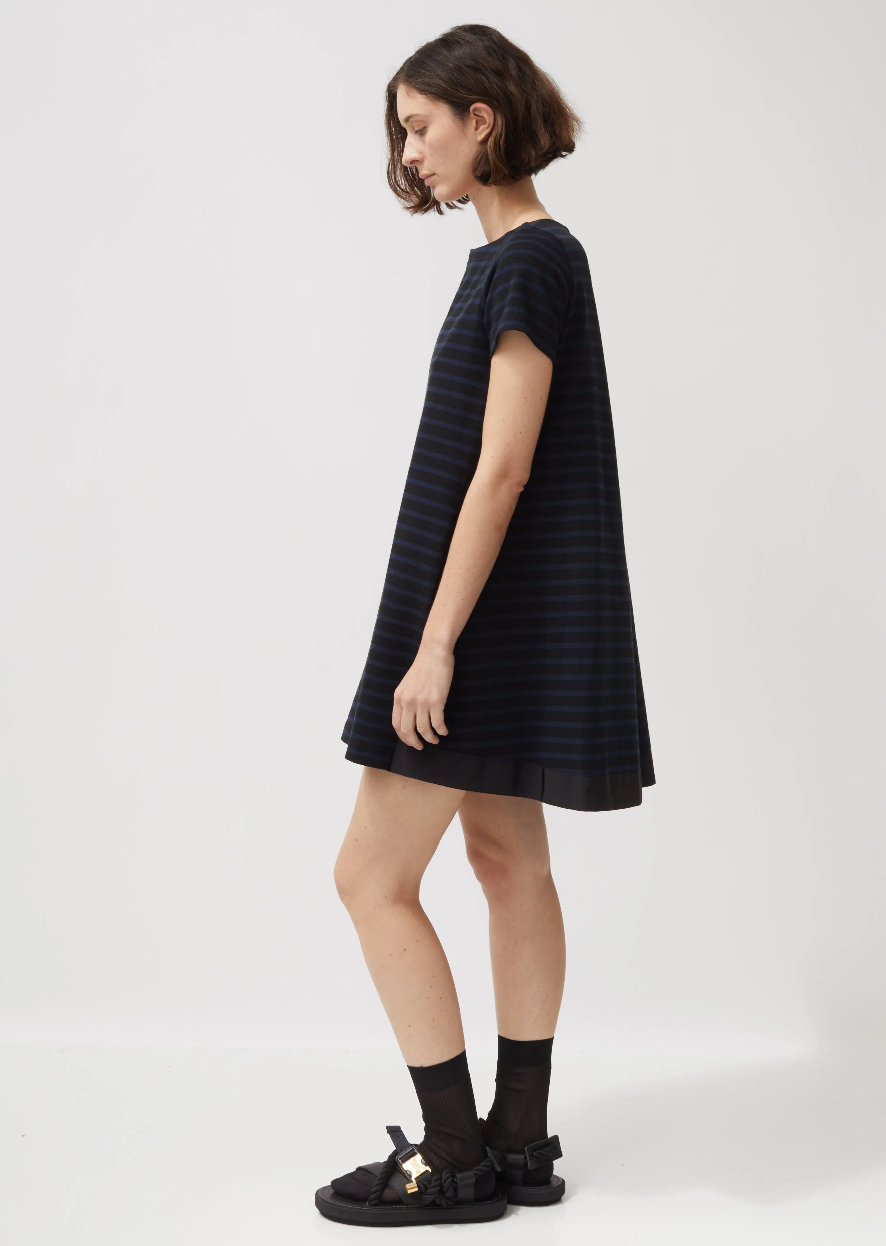 Dixie Stripe Cotton Dress