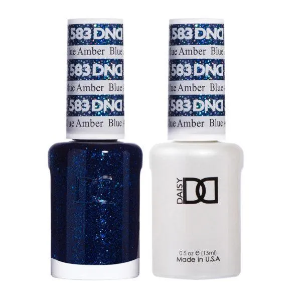 DND - Gel & Lacquer - Blue Amber - #583