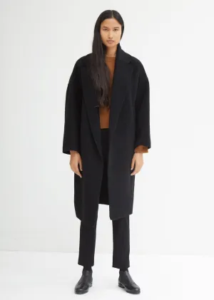 Double Wool Oversized Coat