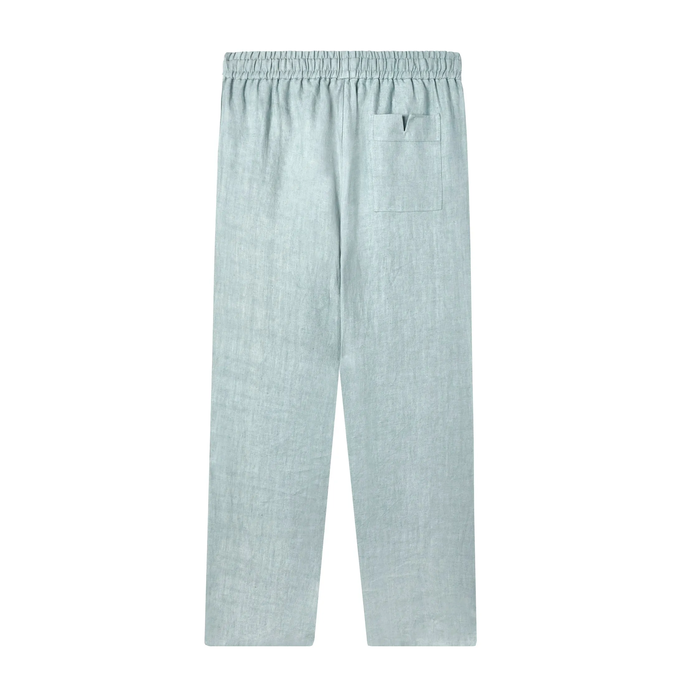 Easy-Going Pants (Hazy Blue Linen)