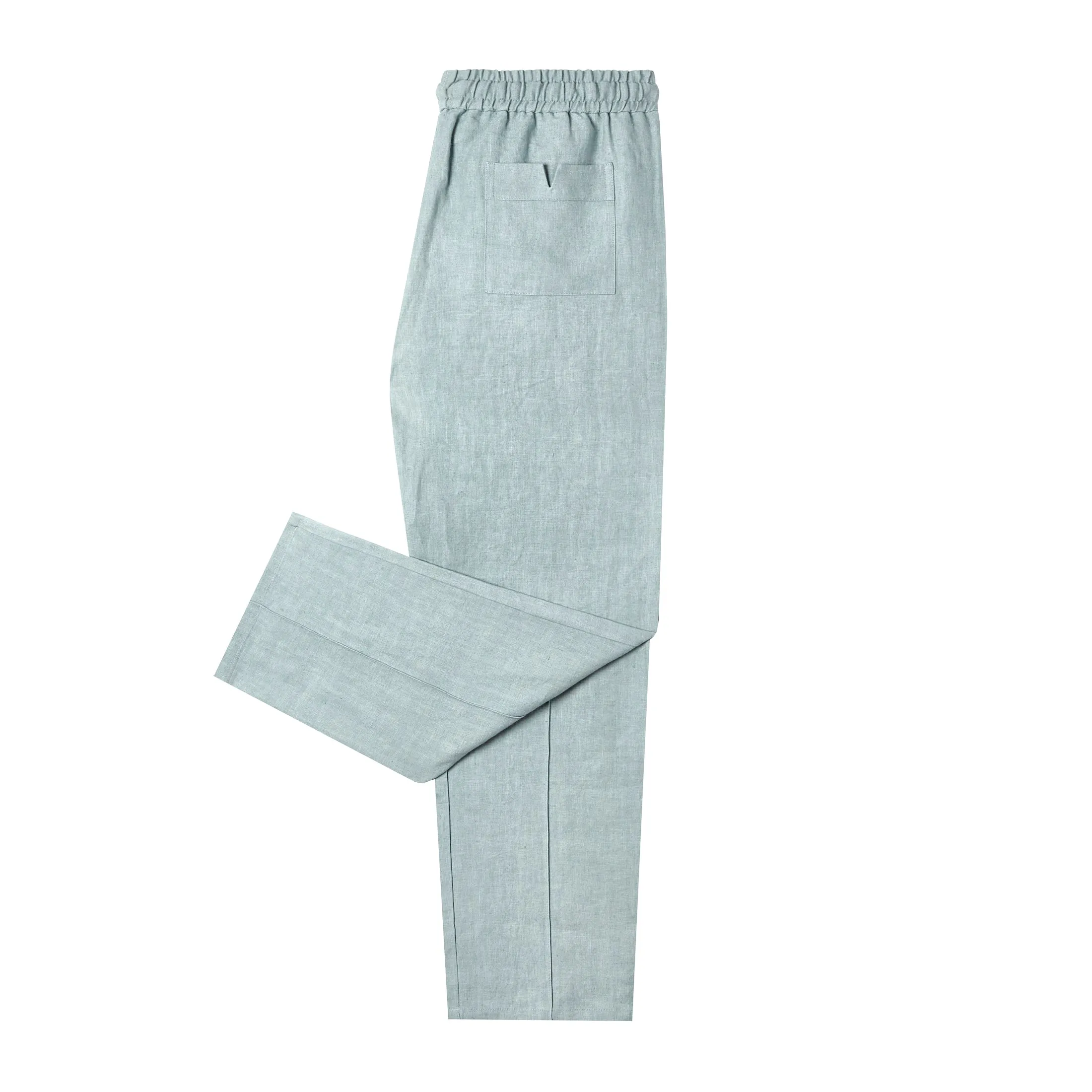 Easy-Going Pants (Hazy Blue Linen)