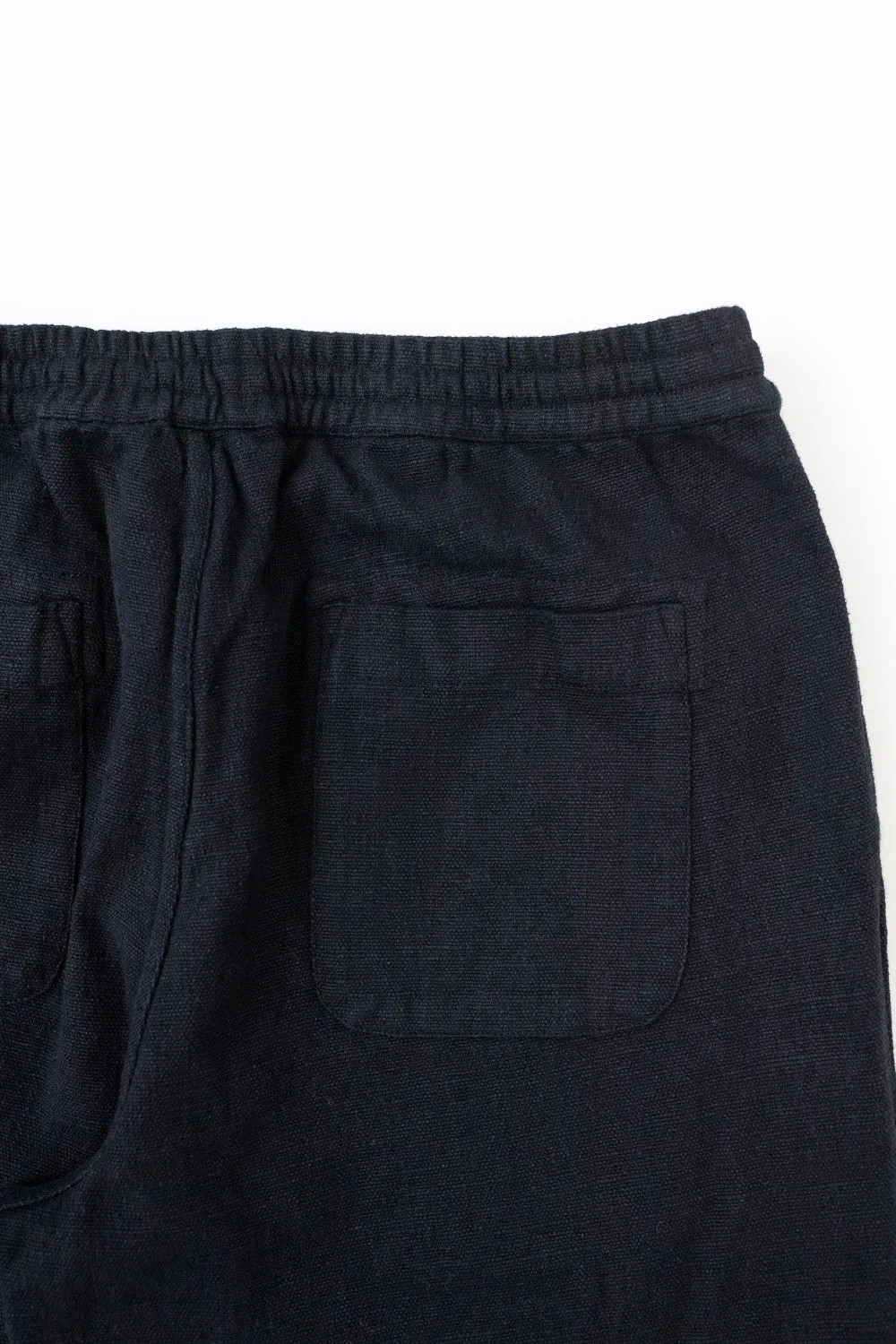 Easy Pant Cotton, Linen - Black