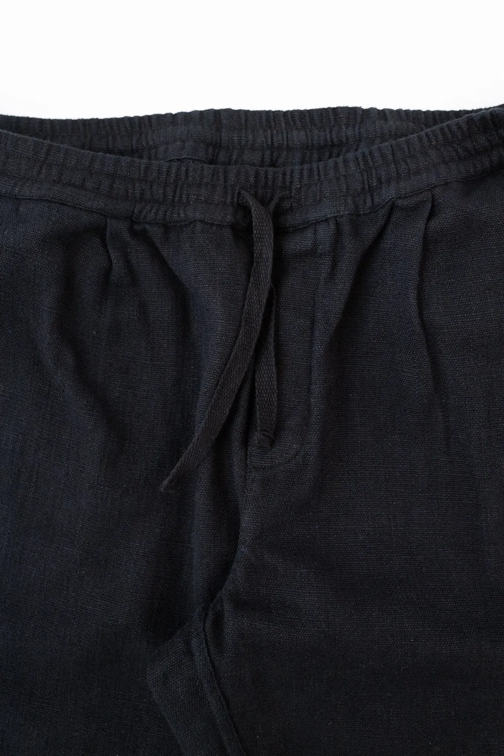 Easy Pant Cotton, Linen - Black