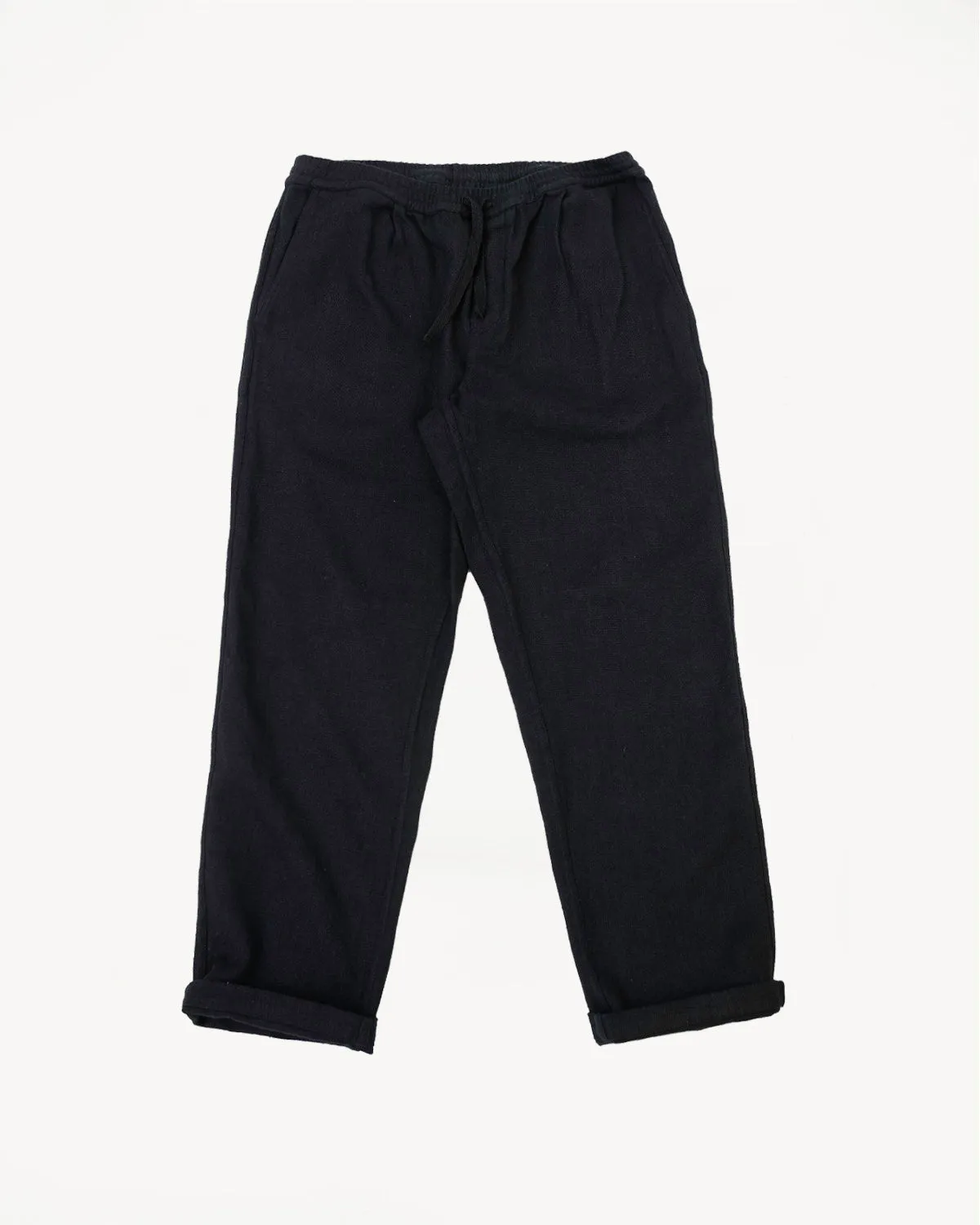 Easy Pant Cotton, Linen - Black