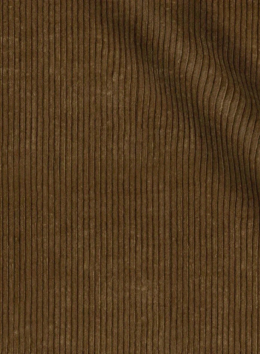 Easy Pants Brown Corduroy