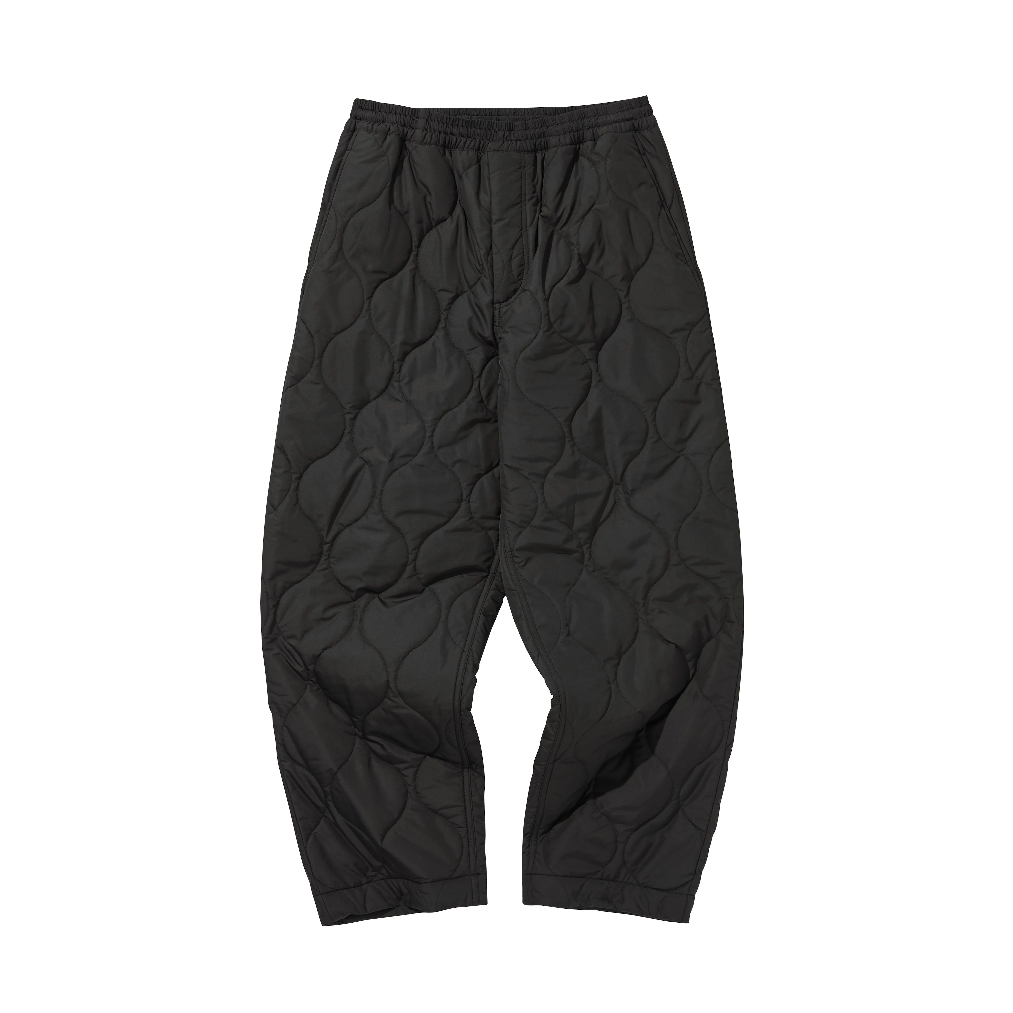 EASY QUILTING PANTS / BLACK