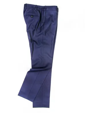 FINAL SALE: BKT50 Tailored Trouser in Travel-Ready Wool - Vivid Navy