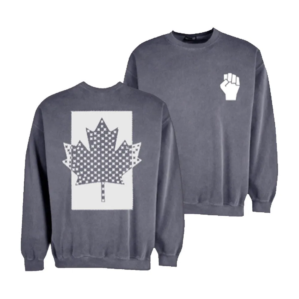 Fist Leaf Crewneck