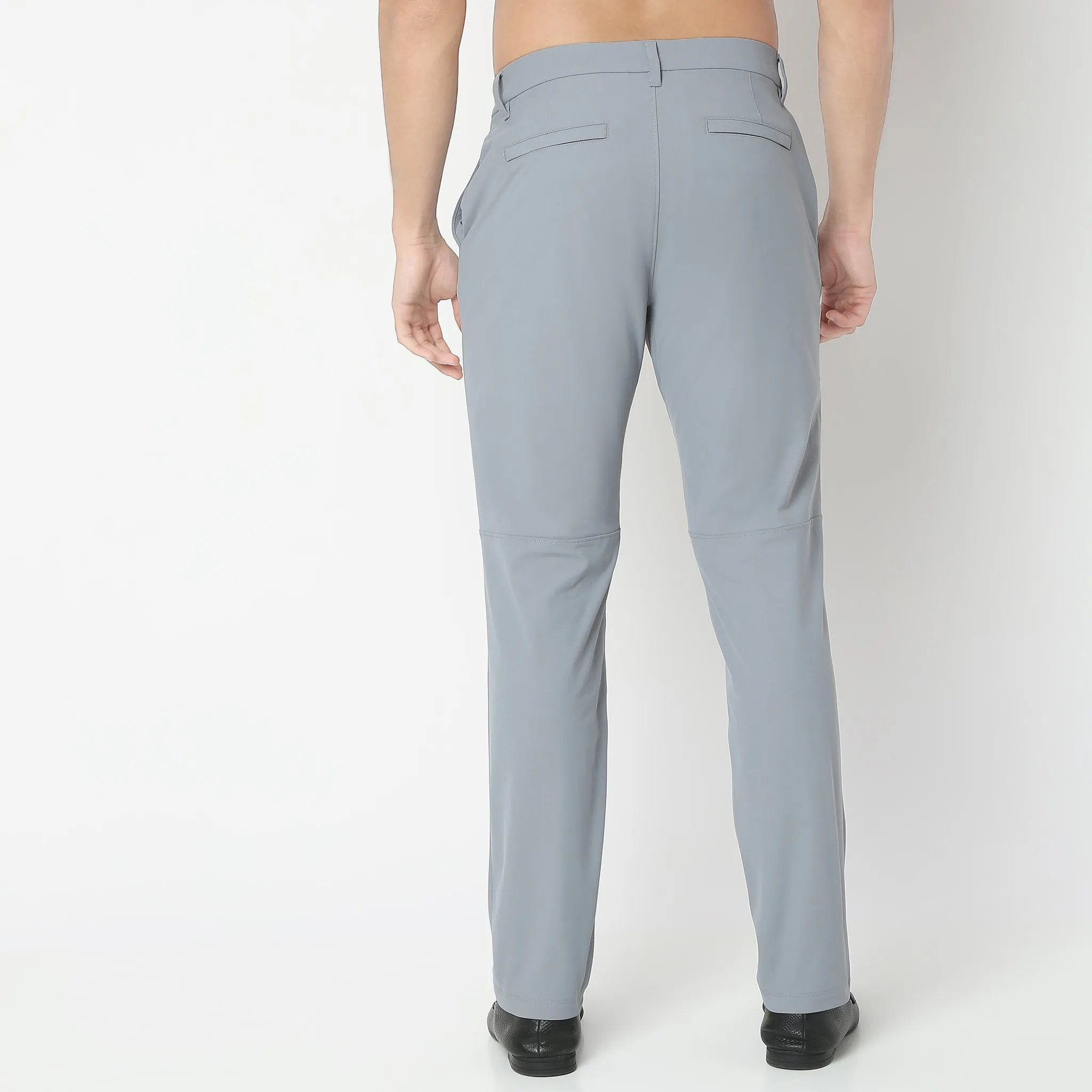 FluidX™ Pants - Wrinkle Free 4-way Stretch made with exclusive CIEM®- Mid Rise