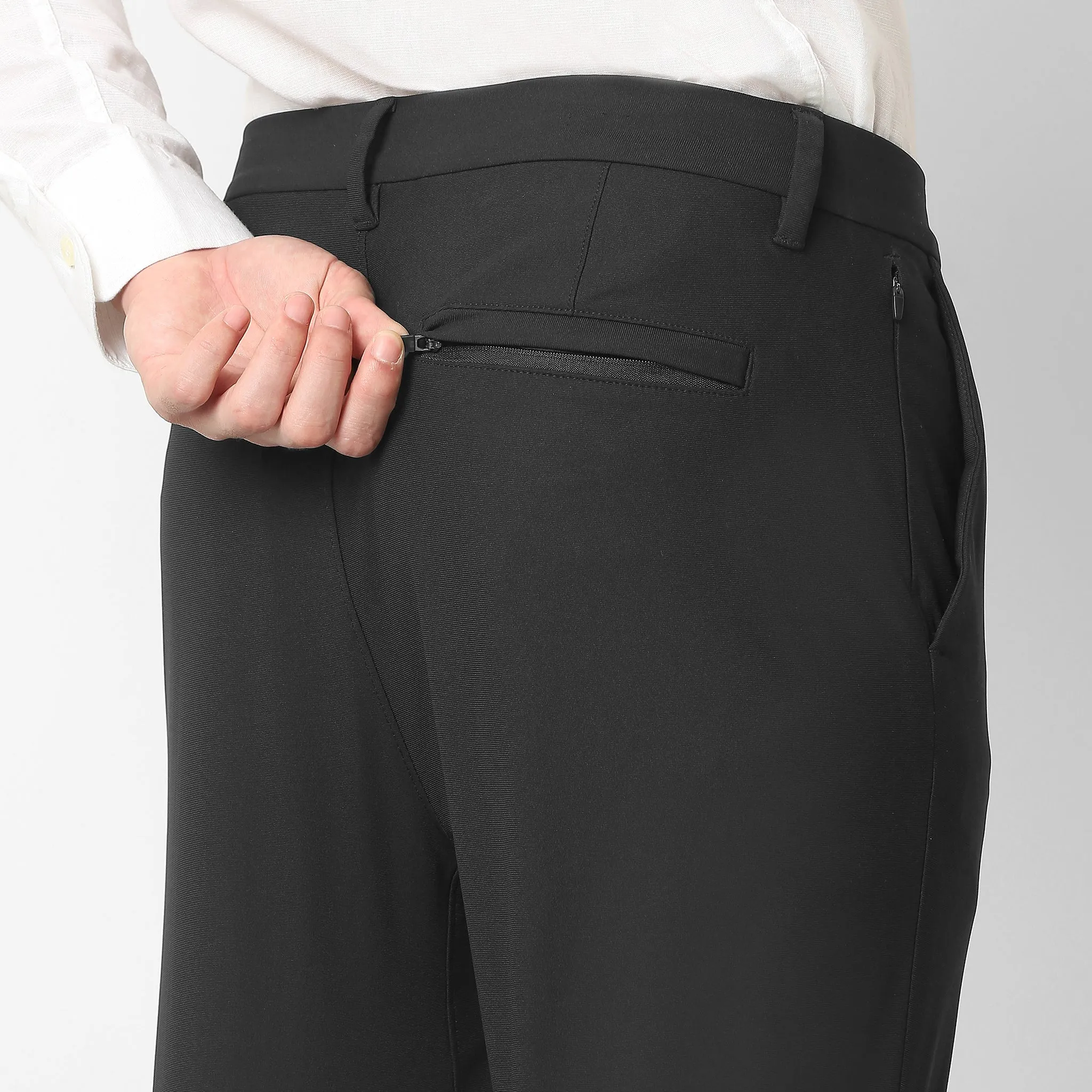 FluidX™ Pants - Wrinkle Free 4-way Stretch made with exclusive CIEM®- Mid Rise