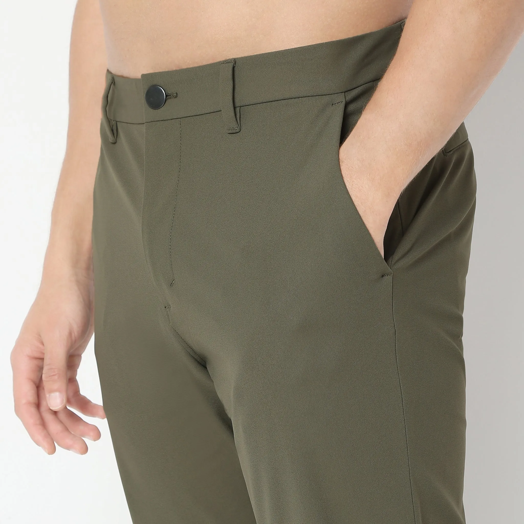 FluidX™ Pants - Wrinkle Free 4-way Stretch made with exclusive CIEM®- Mid Rise