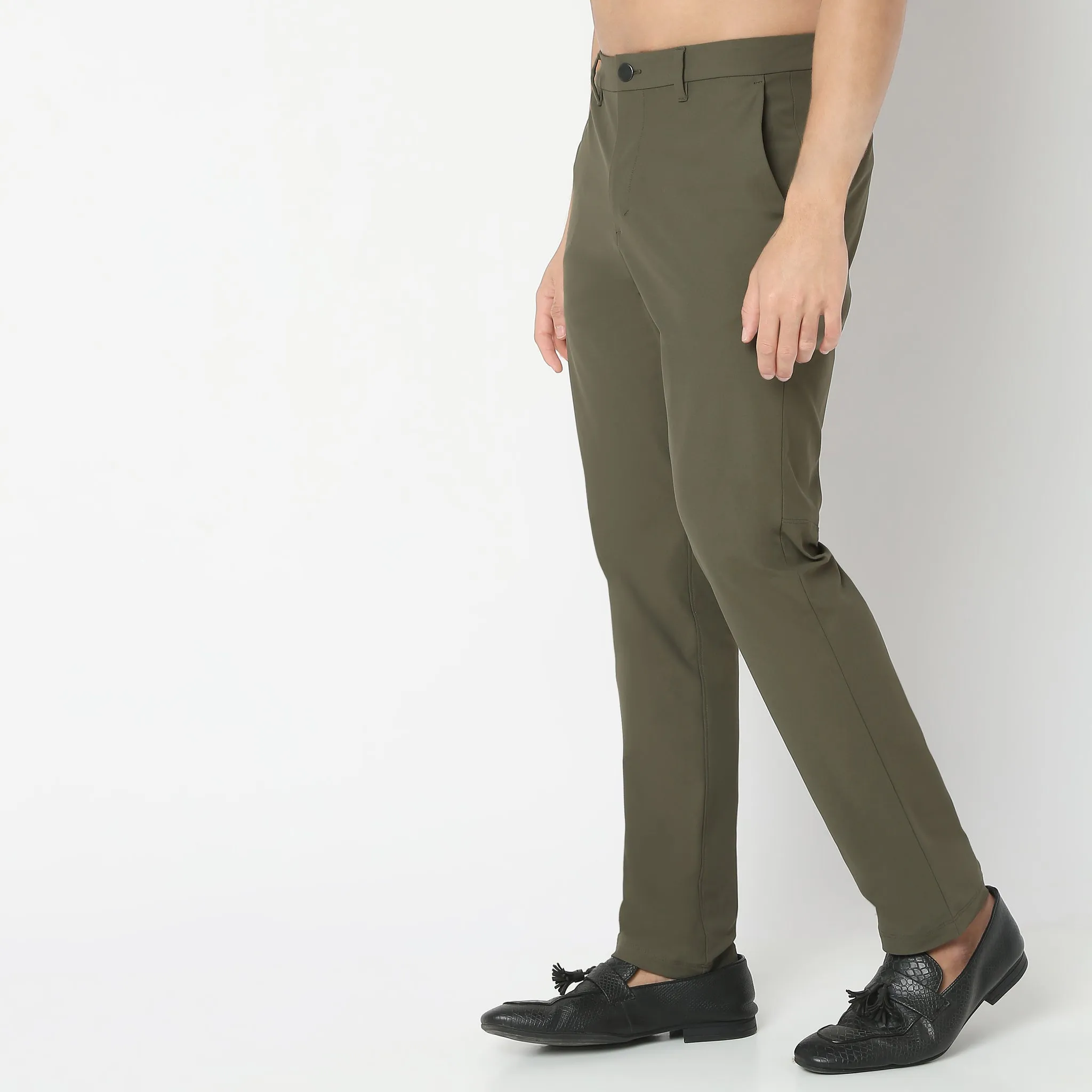 FluidX™ Pants - Wrinkle Free 4-way Stretch made with exclusive CIEM®- Mid Rise