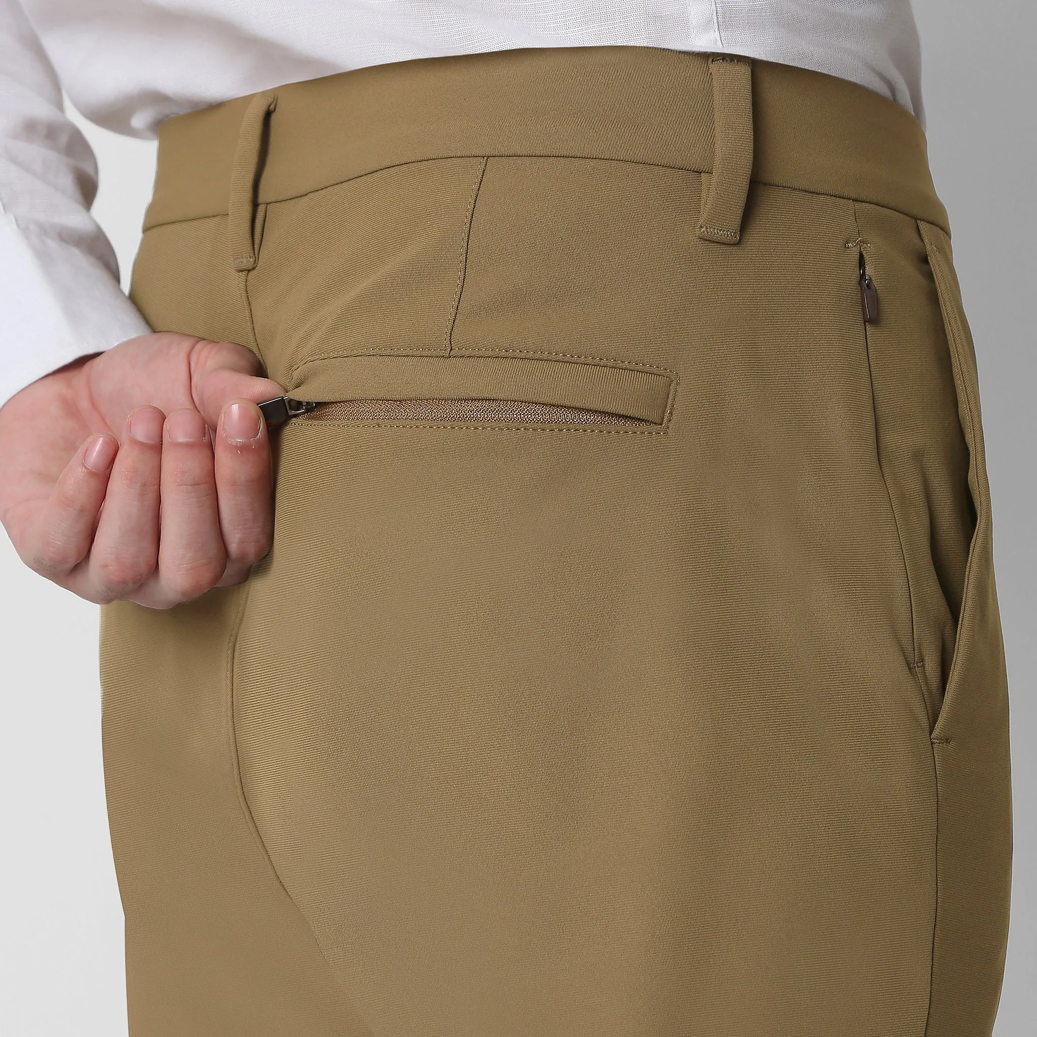 FluidX™ Pants - Wrinkle Free 4-way Stretch made with exclusive CIEM®- Mid Rise