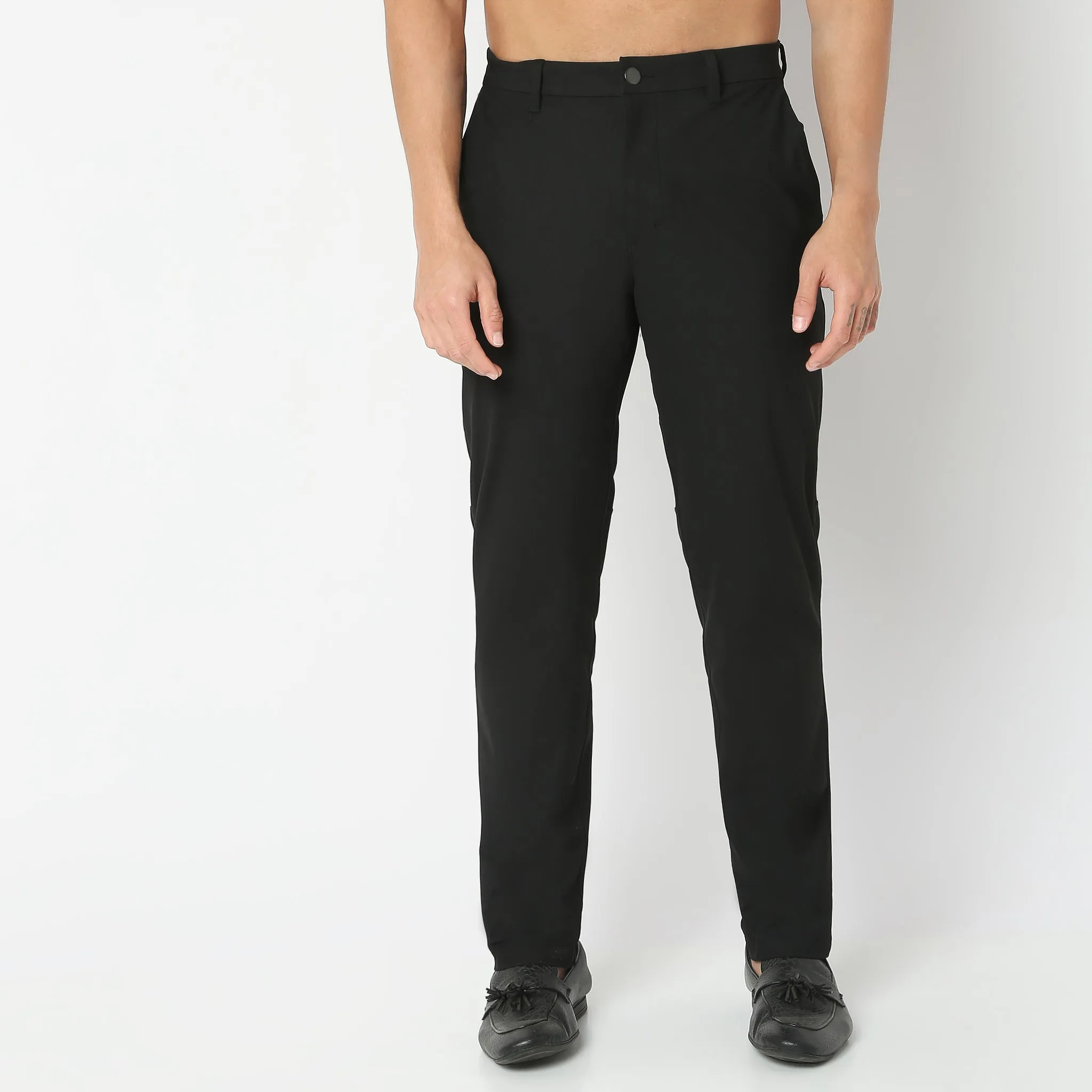 FluidX™ Pants - Wrinkle Free 4-way Stretch made with exclusive CIEM®- Mid Rise