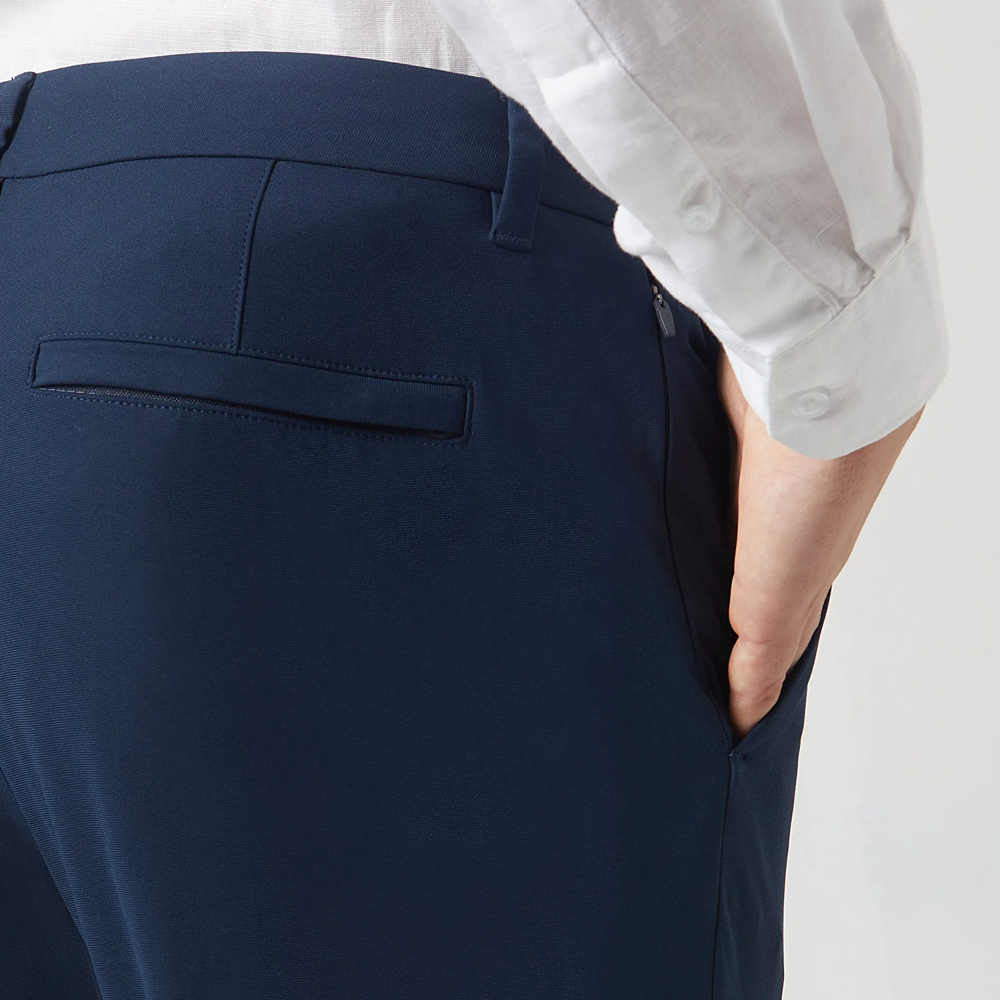 FluidX™ Pants - Wrinkle Free 4-way Stretch made with exclusive CIEM®- Mid Rise