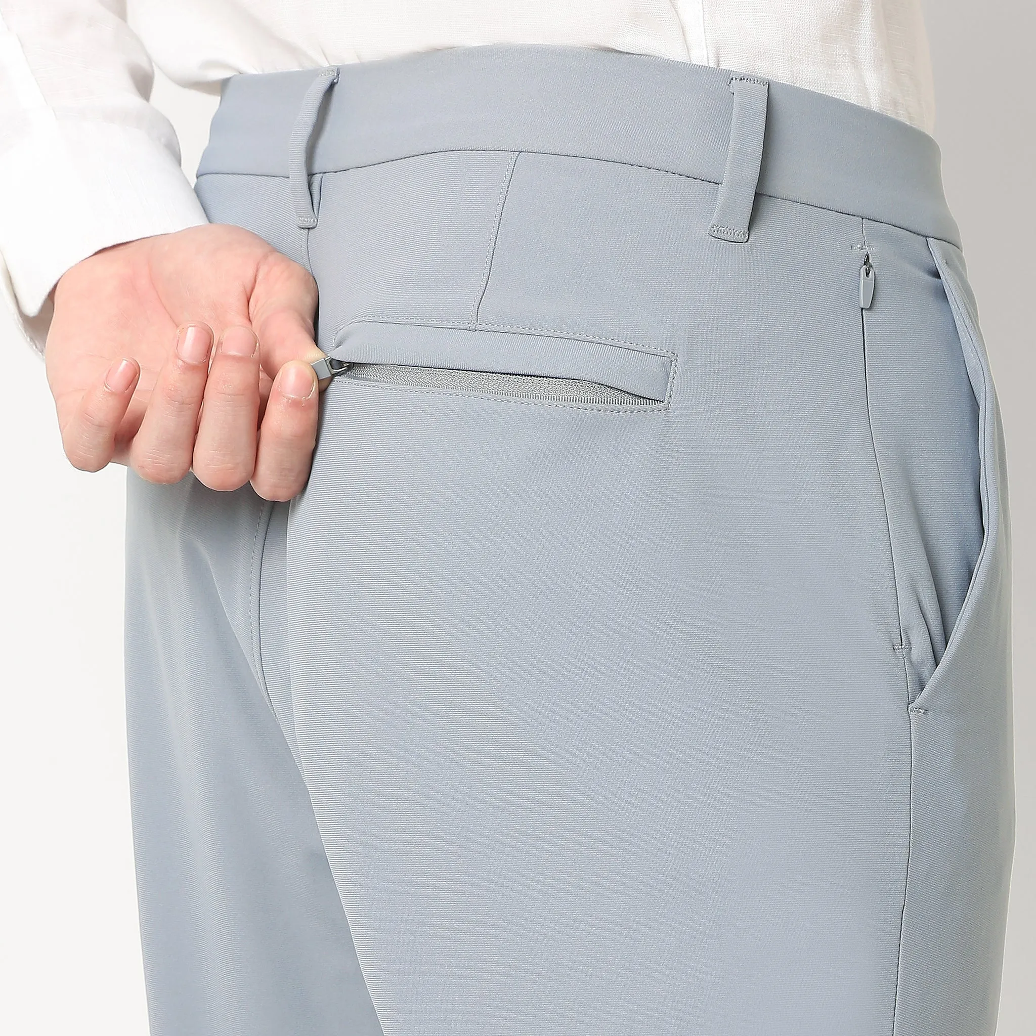 FluidX™ Pants - Wrinkle Free 4-way Stretch made with exclusive CIEM®- Mid Rise